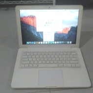 MacBook white 13 inc laptop Apple murah (10)