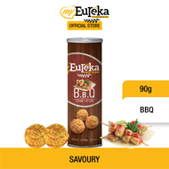 Eureka Barbecue Popcorn 90g Canister
