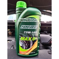 SCT Fanfaro Manual & LSD Gear Oil Fully Synthetics Max 6+ 75w140 (1L)