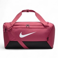 Brasilia 9.5 Training Duffel Bag Small Sweet Beet Black White 41L