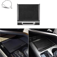 For Toyota Camry XV70 8th LE XLE V6 GA-K 2018-up Accessories 4Pcs Center Storage Panel Carbon Fiber 