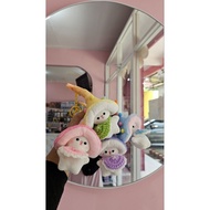 PLUSHIE MUSHROOM KEYCHAIN