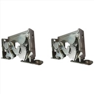 (LA8W) 2X Lock Latch Hood 51237008755 for-BMW 1 3 5 6 Series X1 X3 E81 E82 E87 E88 E90 E91 E92 E93 E