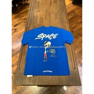 [United States] Chrome Hearts Chrome Hearts MattyBoy Graffiti Flame Short Sleeve T-Shirt