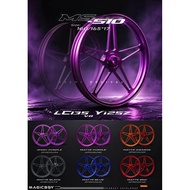SPORT RIM MS-510 Y15ZR Y16ZR V1 / Y125ZR LC135 V8 FI 1.6/1.85*17