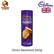 Cadbury UK Choco Sandwich Biscuit 260g