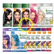 GARNIER HAIR COLOR NATURA / HAIR DYE COLOUR / PERWARNA RAMBUT (SACHET)