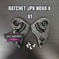 Jpx nova x v1 helmet Ratchet / jpx nova x v1 helmet rachet / jpx nova x v1 helmet visor holder / jpx