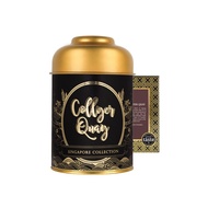PRYCE TEA Collyer Quay Tea (Lapsang Souchong Black Tea with Lavender and Rose) - 15 Sachets