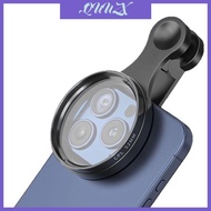 QUU Reflective Filter CPL Polarizing Lens Filtration Phone Clip Camera Lens Filter