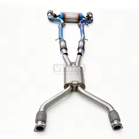 Titanium Alloy Valve Exhaust for Nissan 350Z Z33 3.5L & 370Z Z34 3.7L & 400Z Z35 3.0T 2002-2026 Ligh