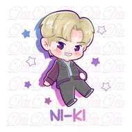 Totebag Enhypen Chibi Lucu Kpop Korea Tas Serut Kanvas Wanita Cewek Aesthetic Jake Jay