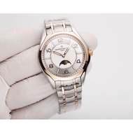 WL5Stainless Steel Strap Fashion Luxury Men's Quartz Watch， Connstantin Fift.ysi-x 41mm round Dial C