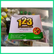 ∏ ◷  ▧ 123 Powder Household Insecticide(re-packed)