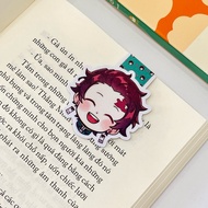 DEMON SLAYER Magnetic Book Clip | Demon Slayer Sword | Magnet Bookmark | Gifts, decorations