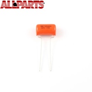 Allparts EP-4380-000 .022 MFD 600V Orange Drop Capacitors Guitar Part