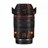 3M Sticker Film Cover For Canon RF 24-105mm f/4L IS USM 鏡頭保護貼 - Volcano 火...