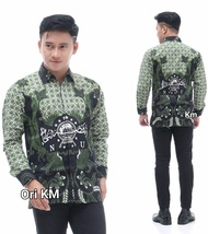 KEMAJA BATIK PRIA/ KEMEJA BATIK NU/KEMEJA KOKO/ KEMEJA SANTRI/BAJU NU/BANSER/ANSOR/PEMUDA ANSOR/IPNU
