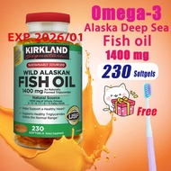 Kirkland Wild Alaskan Fish Oil  1400mg