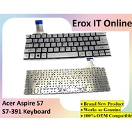 Acer Aspire S7 S7-391 MP-12Q33U462001 13G007401980M Laptop Keyboard