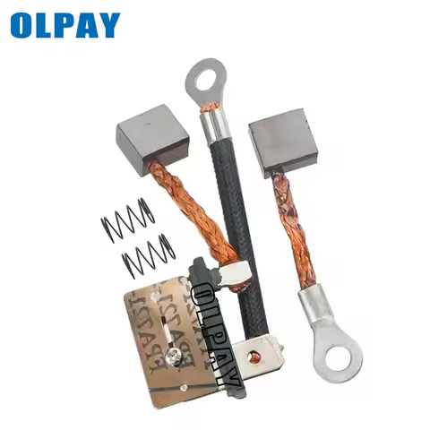 63P-82181 Carbon Brush Set For Yamaha Outboard Motor 2 Stroke & 4 Stroke 115HP 150HP Trim Tilt Motor