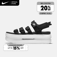 Nike Sepatu Sandal Wanita Icon Classic - Hitam [DH0223-001]