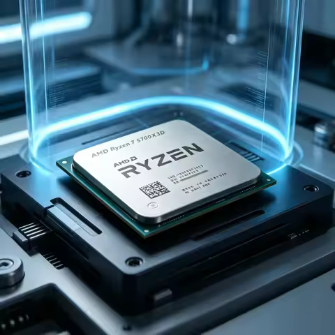 AMD Ryzen 7 5700X3D Gaming CPU With 3D V-Cache 8C16T 3GHz Base 4.1GHz Boost 105W AM4 Processor DDR4