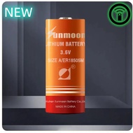 NEW SUNMOON ER18505M Battery 3.6V Power Lithium Battery Smart Water Meter Industrial Control PLC Equ