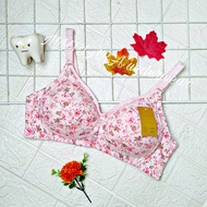 Bra Menyusui TALLY 2630 Size 35-42 Cup B-C / Bra Tanpa Kawat Katun Menyusui TALLY 2630