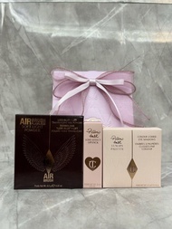 🔥Charlotte Tilbury CT粉蝴蝶禮盒三件套｜蜜粉餅+口紅+四色眼影 全套美妝送禮全新正貨 $398