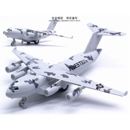 C-17 Globemaster Hercules Diecast Model Alloy Military Jet Plane Sound & Light Aircraft Cargo Transp