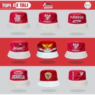 Boys and Girls Hats, Children's Bucket Hats, Garuda Pancasila Indonesia Logo, August 17th Anniversar