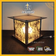 Outdoor light / lamp Outdoor Pillar Light / Lamp Outdoor Gate Light / Lamp Cloud Painting (House Typ