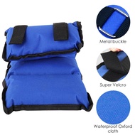 1kg-4kg Adjustable Pair Set Leg Ankle Wrist Iron Sand Bag Weights Strap Strength Training SP-026 Ank