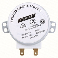 Petrichor AC 220-240V 4W 6RPM 48mm Synchronous Motor for Air Blower 50 60Hz TYJ50-8A7 Tray