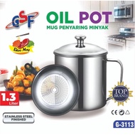 Gsf Oil Pot Mug Oil Filter