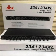 Crossover Audio Dbx 234 Xl Grade A Amplifier Bass Ampli