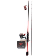 SET Pancing UL REKOMENDASI Reel mini spool besi