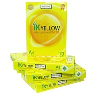 IK Yellow Papers A4 70g and A3 70g / 80g
