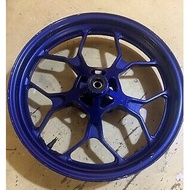 YAMAHA R25 (2YD2) CAST WHEEL FRONT/SPORT RIM DEPAN 100% ORIGINAL