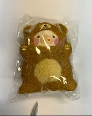 Lulu the piggy keychain 罐頭豬 鎖匙扣 金扣 農夫豬 蜜蜂豬 熊仔 夏日農場 吊飾毛公仔 BB豬 Lulu豬 毛絨小匙扣 限定証件套 毛巾 餐具 聖誕熊仔豬 30cm 法包豬 