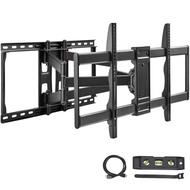 2025 Collection Full Motion Tv Mount Fit For 26-90in Tvs Swivel Tilt Horizontal Adjustment Tv Wall M