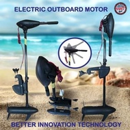 MESIN TEMPEL ELEKTRIK / ELECTRIC OUTBOARD MOTOR / MESIN TEMPEL PERAHU - Gudang Irama