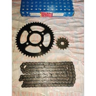 Sprocket and Chain Set Rouser 160NS Twin Disc 36JF0167
