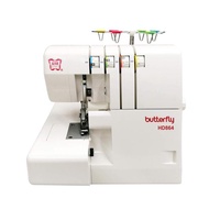 mesin obras dan neci merk Buttefly type 864 Mesin Obras Portable