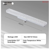 {Moily0} E27 Bulb Crystal LED Light Upgraded Led Bulb Flat Low High Bay Indoor / Outdoor Universal n