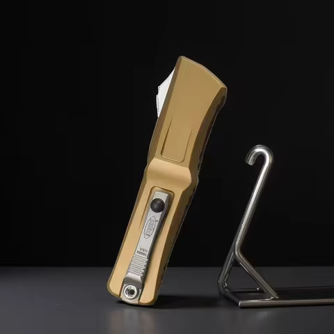 Micro Tech Troodon GenIII OTF Knife Tactical Self Defense EDC Knife D2 Blade Aluminum Alloy Handle O