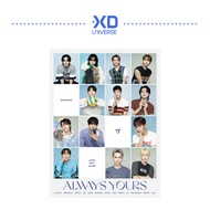 SEVENTEEN JAPAN BEST ALBUM「ALWAYS YOURS」- CARAT EDITION
