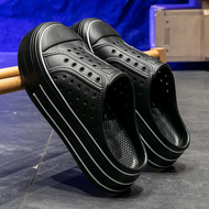 [Hot] Dép Sục Nam/Nữ Cao 5cm Siêu Nhẹ Êm Chân-Dép Sục Nhiều Lỗ Tôn Dáng Thoáng Khí GiayZep.Store