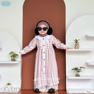 New Zalira Kids Original Cassie Series Original zalirakids Gamis anak